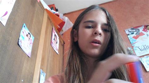 Jeune fille de 12 ans française chante irma I know YouTube