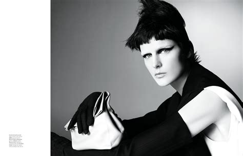 Starchitecture Stella Tennant By Steven Meisel For W March 2013