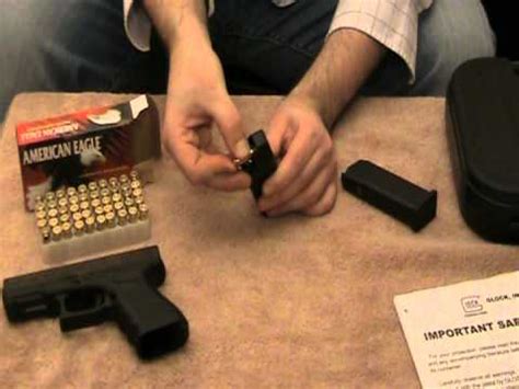 Don't load your van at clearways or pedestrian crossings. How to load a GLOCK and use the speed loader for Beginners ...