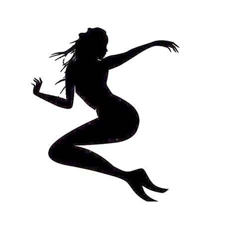 Silhouette Photography Mermaid Png Download 567544 Free
