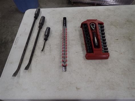 Craftsman Max Axess Piece Tool Set Drive Allen Wrenches