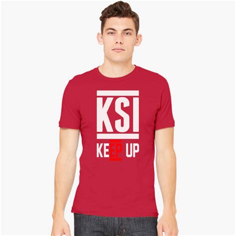 Ksi Keep Up Mens T Shirt Customon