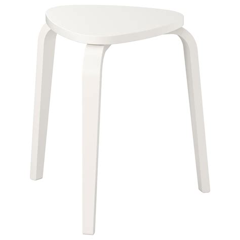 Kyrre Tabouret Blanc Ikea