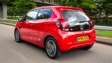 Peugeot 108 Puretech 82 2017 Review Car Magazine