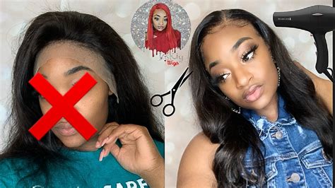 how i install melt my lace front wig beginner friendly youtube