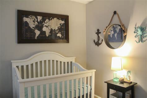 Owens Nautical Nursery Project Nursery