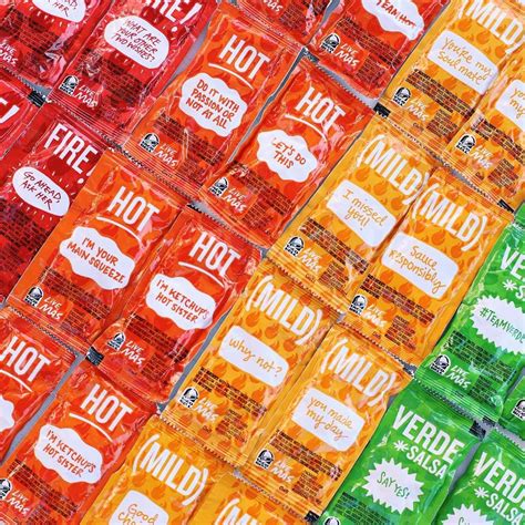 Find Out What Your Favorite Taco Bell Sauce Says About Your Personality