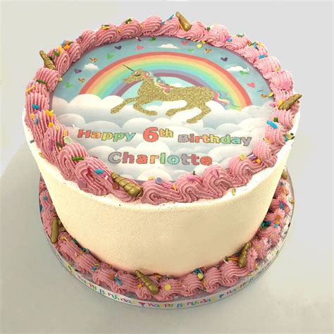 Unicorn Edible Images For Cakes