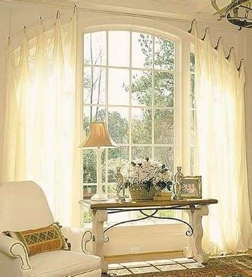 How to hang curtains and window coverings, according to pros. ENTIRELY DESIGN: Window treatments for unusual windows.