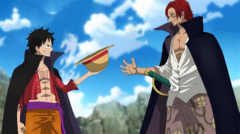 Shanks Meets Luffy Again At Wano Beach One Piece Chapter Review