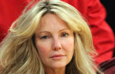 Heather Locklear Returns To Rehab After Hospitalization
