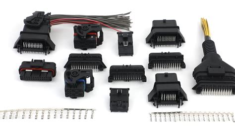 Wzhe Male Female Molex Pin Ecu Waterproof