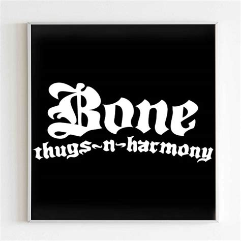 Bone Thugs N Harmony Poster Poster Art Design