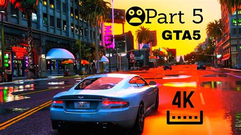 Gta 5 Ps5 Gameplay Walkthrough Pc Ultra Graphics Part 5 4k 60 Fps Youtube