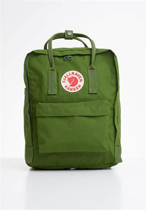 Kanken Classic Leaf Green Fjallraven Kånken Bags And Wallets