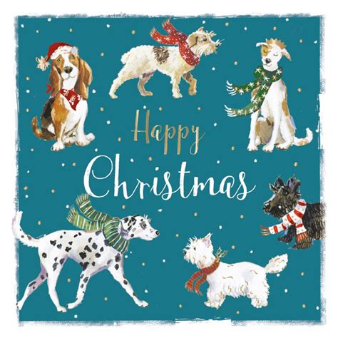 Ling Design Christmas Friends Christmas Cards Pack Of 10