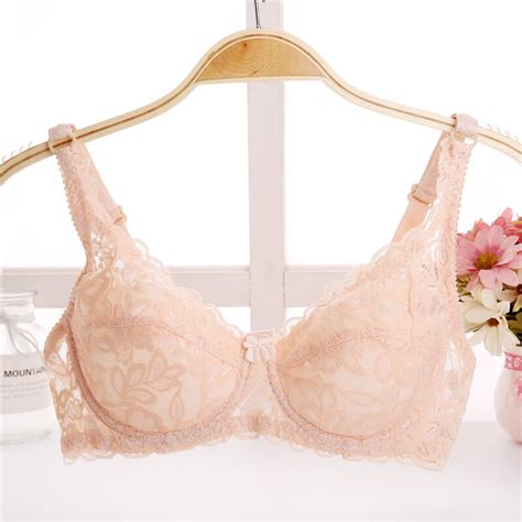 Sexy Lace Brassiere Super Gather Push Up Lace Bras 32b 40b Plus Size Lingerie For Women Sexy