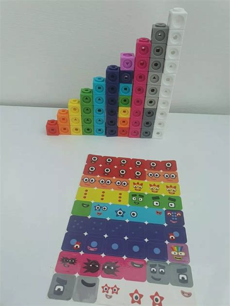 26 Best Ideas For Coloring Number Blocks