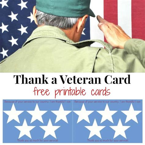 Maybe you would like to learn more about one of these? Thank a Veteran Cards - Free Printable - Organized 31