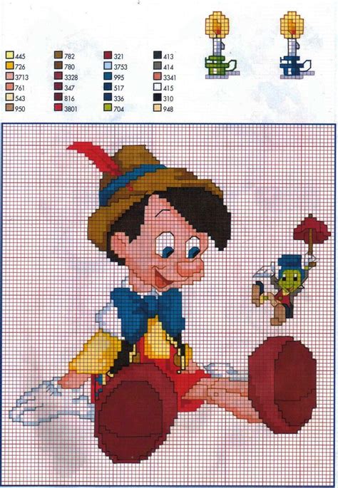 Amazing 40 Disney Cross Stitch Charts Free Узоры для вышивки