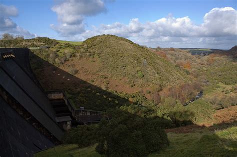 Meldon Dam A View Of The West Okement Valley From Meldon Flickr