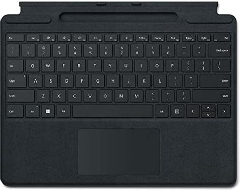 Microsoft Surface Pro Signature Keyboard Tactile Keyboard With Backlit