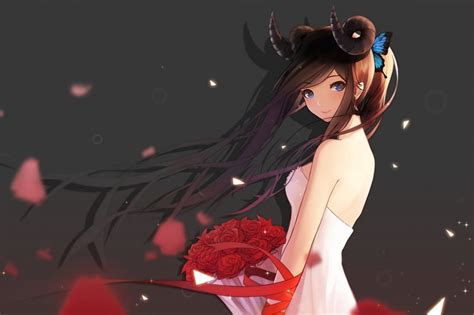 3840x2160px 4k Free Download Sweet Devil Pretty Flow Cg Seexy Sweet Floral Nice Anime