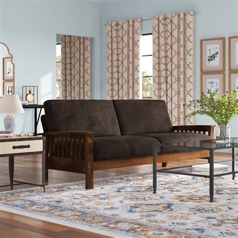 Maybe you would like to learn more about one of these? Three Posts™ Encinal Mission Sofa & Reviews | Wayfair