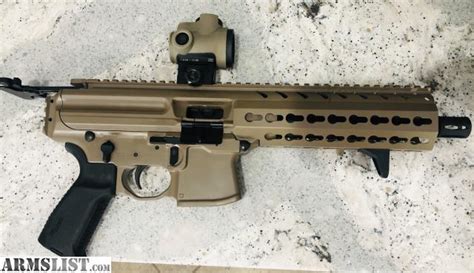 Armslist For Sale Sig Sauer Mpx 8inch 9mm Package