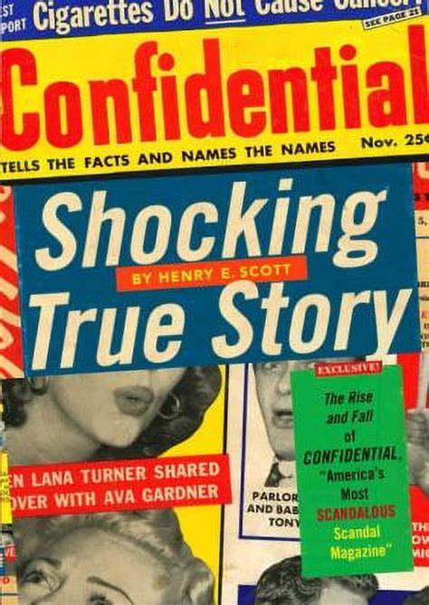 pre owned shocking true story the rise and fall of confidential america s most scandalous