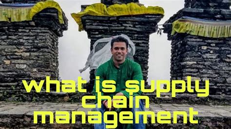 Supply Chain Management In Hindi Youtube