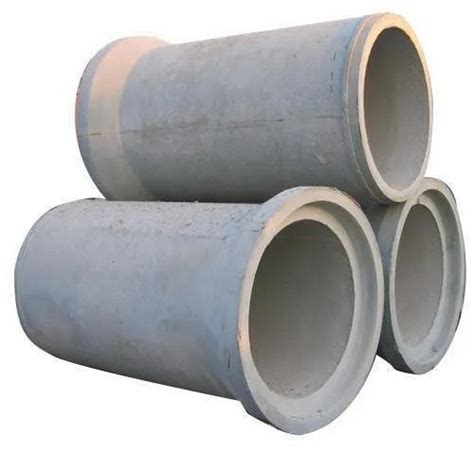Round 12 Inch Rcc Pipes Size 25 Meter Length At Rs 1599piece In
