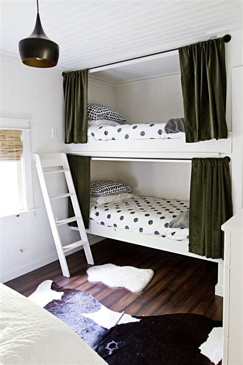 Our cabin beds buying guide has all the information you need when finding the perfect cabin bed. cabin bedroom tour + before & after | Sarah Sherman Samuel ...