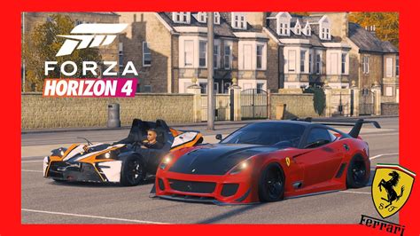 On november 10, 2011, the first images of the 599xx evoluzione surfaced. Ferrari 599xx Evoluzione 2012 || Forza Horizon 4 Indonesia - YouTube