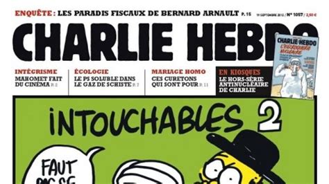 Charlie Hebdo Vuelve A Caricaturizar A Mahoma