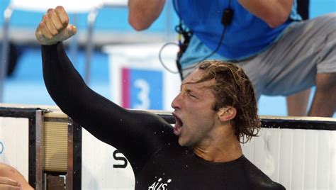 It didn't take long for ian llanas to become a trusted creative collaborator. Olympic great Ian Thorpe offers message of hope and ...