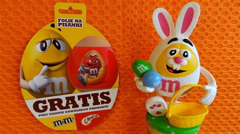 2016 Mandms Easter Bunny Candy Dispenser And Eggs Decorating Set Candies