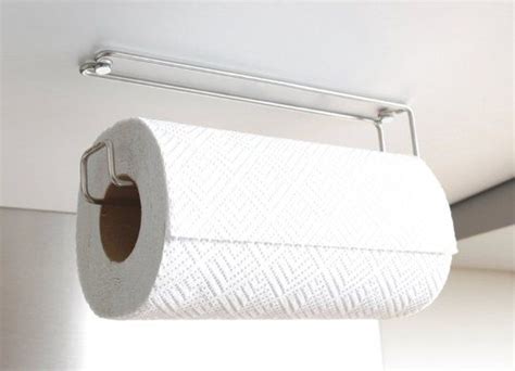 Kitchen Paper Towel Magnetic Wall Mounted Paper Tissue Towel Holder For