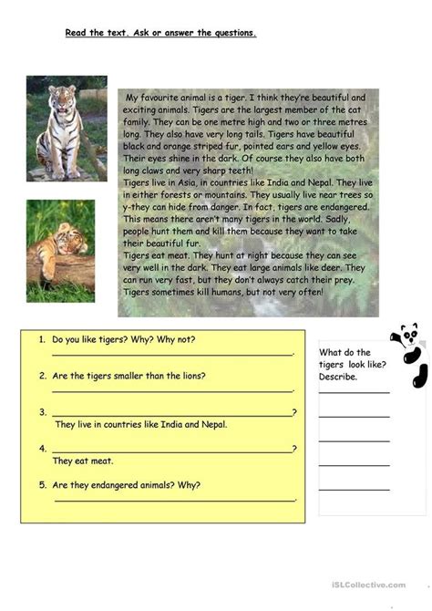 Animals Worksheet Free Esl Printable Worksheets Made By Teachers
