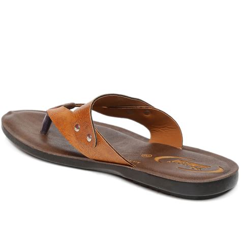 Buy Paragon Mens Formal Brown Slippers Online ₹309 From Shopclues