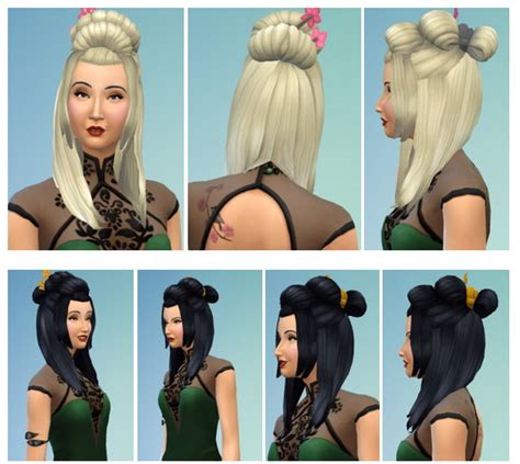 Samurai Hair At Birksches Sims Blog Sims 4 Updates