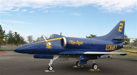 Complete List Of Planes Used By The Blue Angels Since With