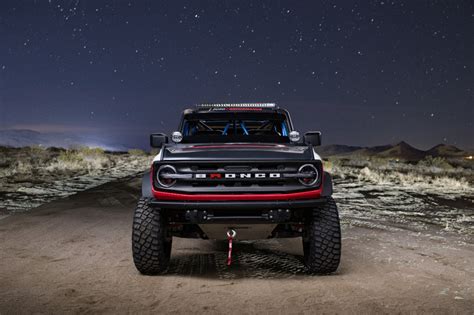 Ford Performance Unveils Bronco 4600 Racing Truck For The 2021 Baja