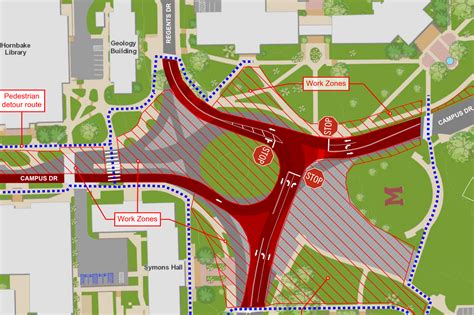 Purple Line Construction To Bring Traffic Changes To Umd Campus