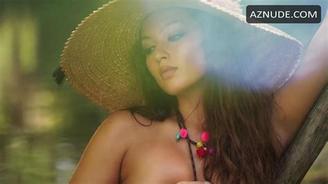 Mia Kang Sexy In 2017 Sports Illustrated Swimsuit Issue Aznude