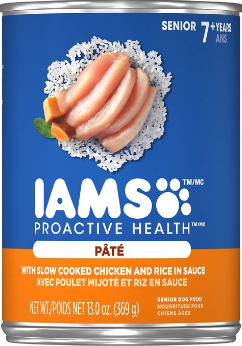 Iams senior and mature dry dog food chicken 3kg. Iams Wet Dog Food in 2020 - Pure Pet Food Reviews