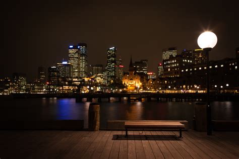 Beautiful wallpaper of Sydney, image of Australia, night | ImageBank.biz