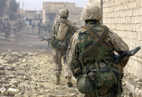 The Second Battle Of Fallujah Noticed American Forces Combat Within The