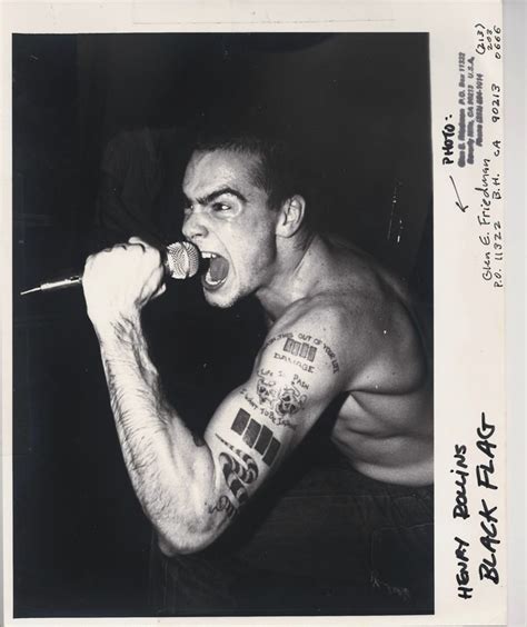 Black Flag Henry Rollins Gig Posters Concert Posters Rock Posters