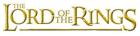 Lord Of The Rings Logo Png Photos Png All